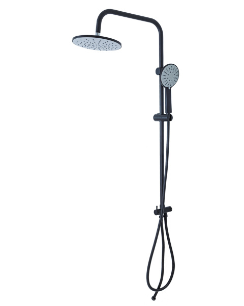 Душевая стойка Agger Breeze A0193544 черный матовый